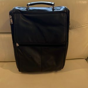 DANIER Black Leather Bag Canada